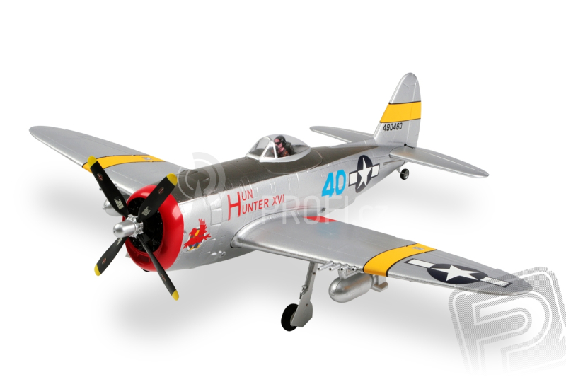 RC letadlo P-47 Thunderbolt V2 Hunter, mód 1