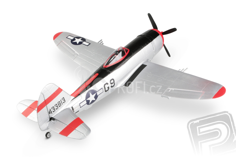 RC letadlo P-47 Thunderbolt V2 - mód 1