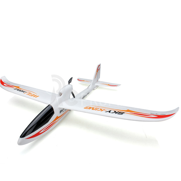ROZBALENO - RC letadlo Sky King F959, oranžová
