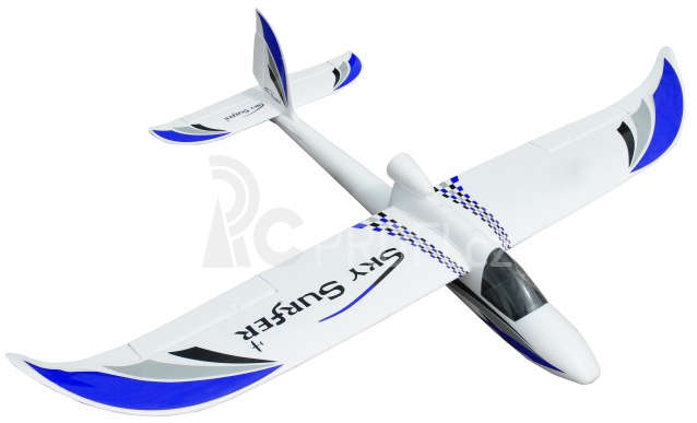 RC letadlo SKY SURFER V2, modrá