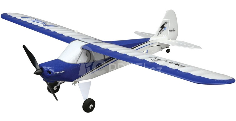 RC letadlo Sport Cub S, mód 1