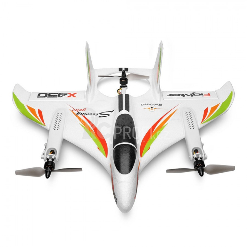 RC letadlo X450 Aviator 3D