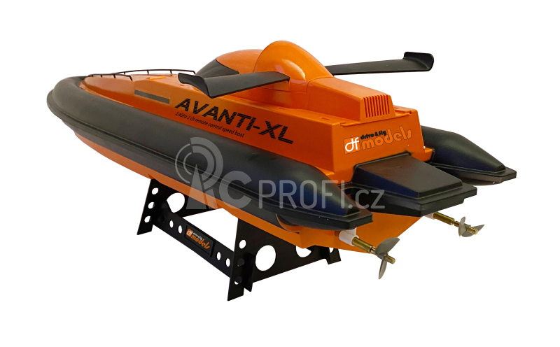 RC loď Avanti XL, žlutá