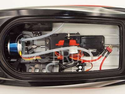 RC loď Bullet V2 729mm 4s brushless 