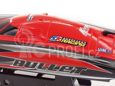 RC loď Bullet V2 729mm 4s brushless 