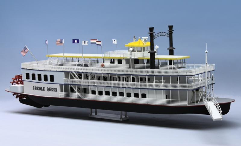 RC loď Creole Queen