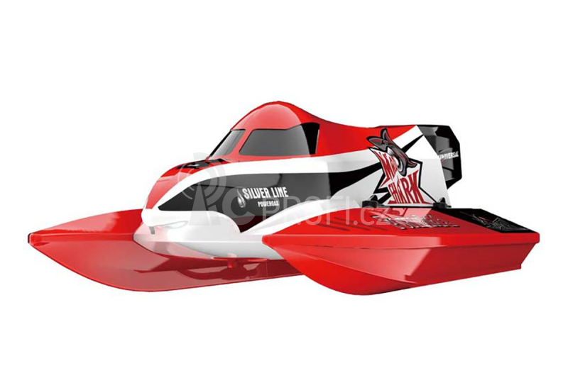 RC loď Mad Shark V2 RTR Brushless F1 boat