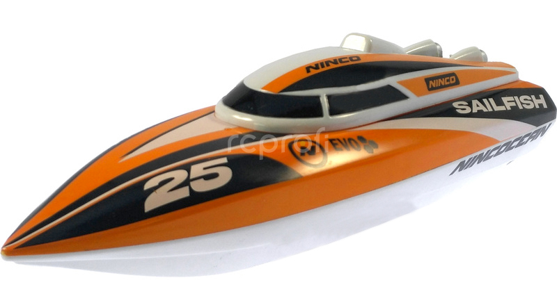 RC loď NINCOOCEAN Sailfish 2.4GHz RTR