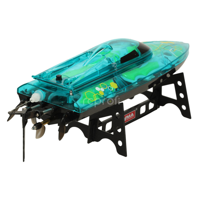 RC loď Revolt Q7 Illuminator, zelená