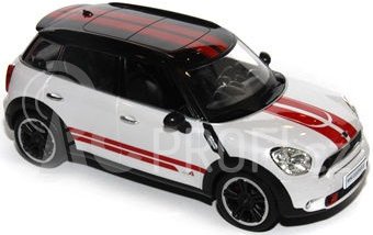RC auto MINI COOPER RTR 1:14, bílá/pruh
