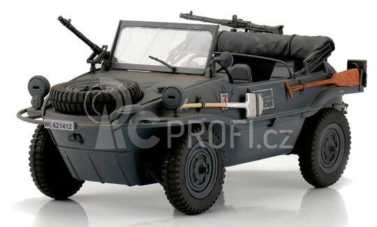 BAZAR - RC obojživelné auto RC VW Schwimmwagen T166, šedá