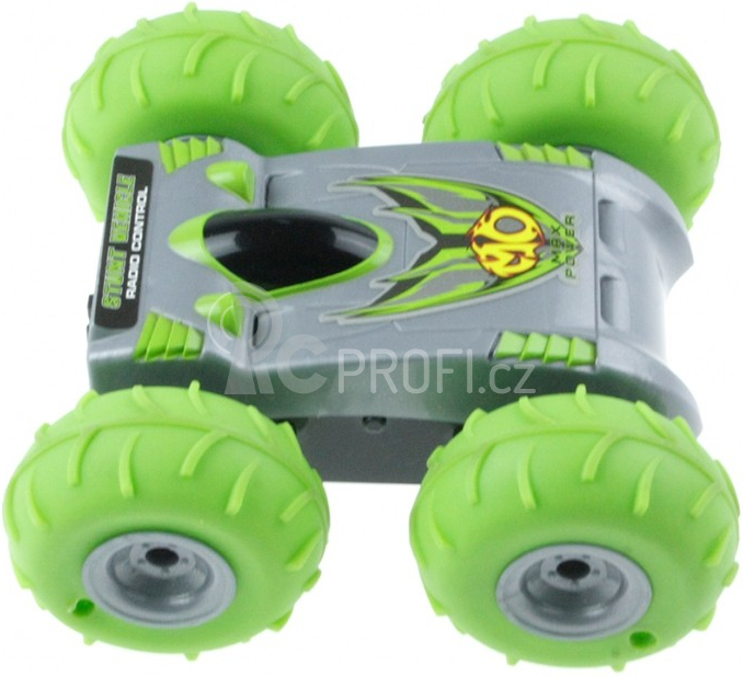 RC auto Mini Extreme Stunt 2,4GHz, zelená