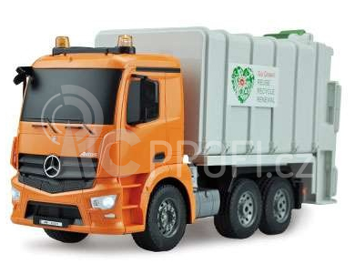 BAZAR - RC popelářské auto Mercedes