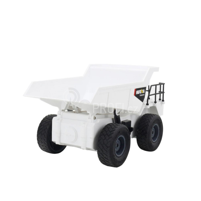 RC sada bagr a sklápěč HN559 1:24, bílá