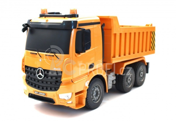 RC sklápěč Dump Truck Mercedes-Benz Arocs