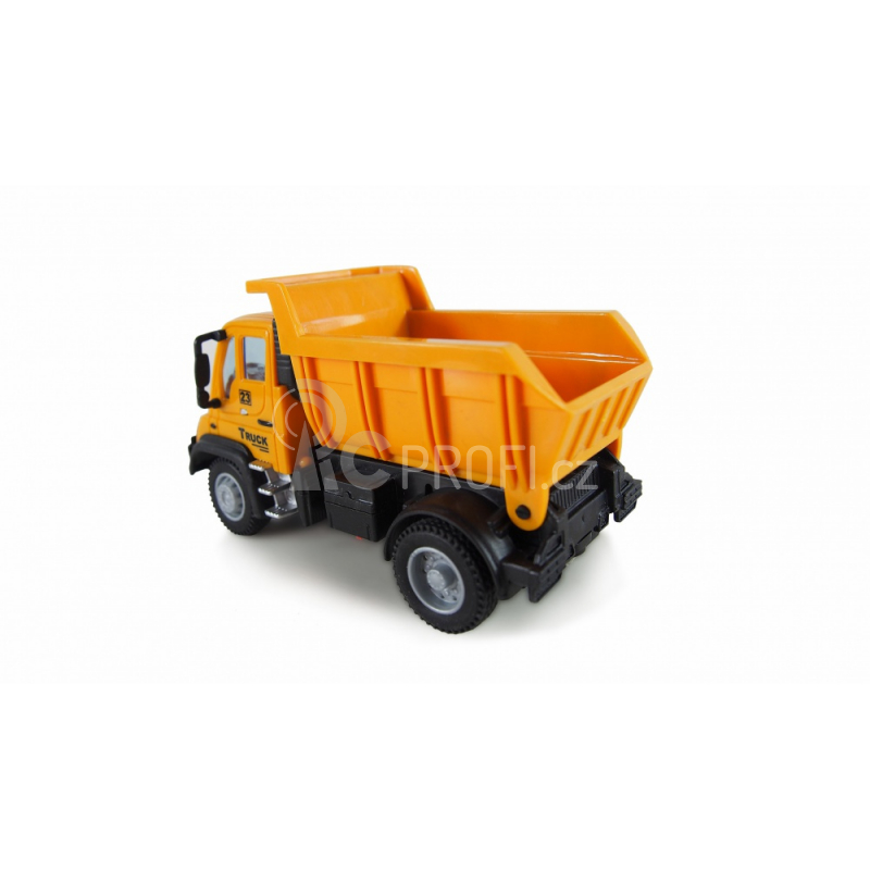 RC sklápěč Mini Truck, oranžová