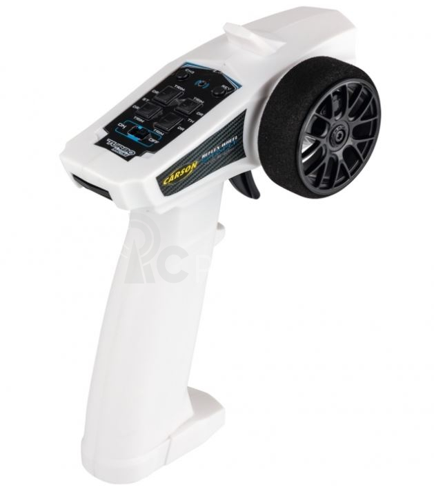 RC souprava CARSON Reflex Wheel Start, 3 Kanál, 2,4GHz, bílá