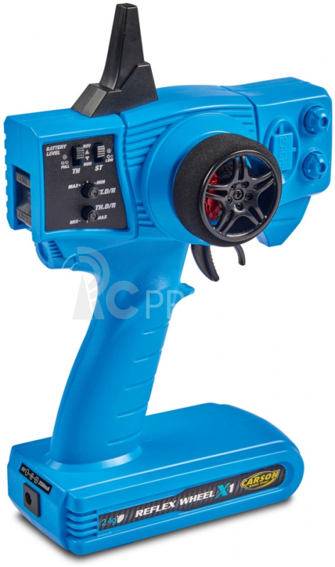 RC souprava Reflex X1, modrá