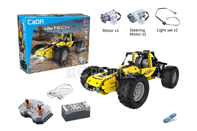 RC stavebnice Buggy
