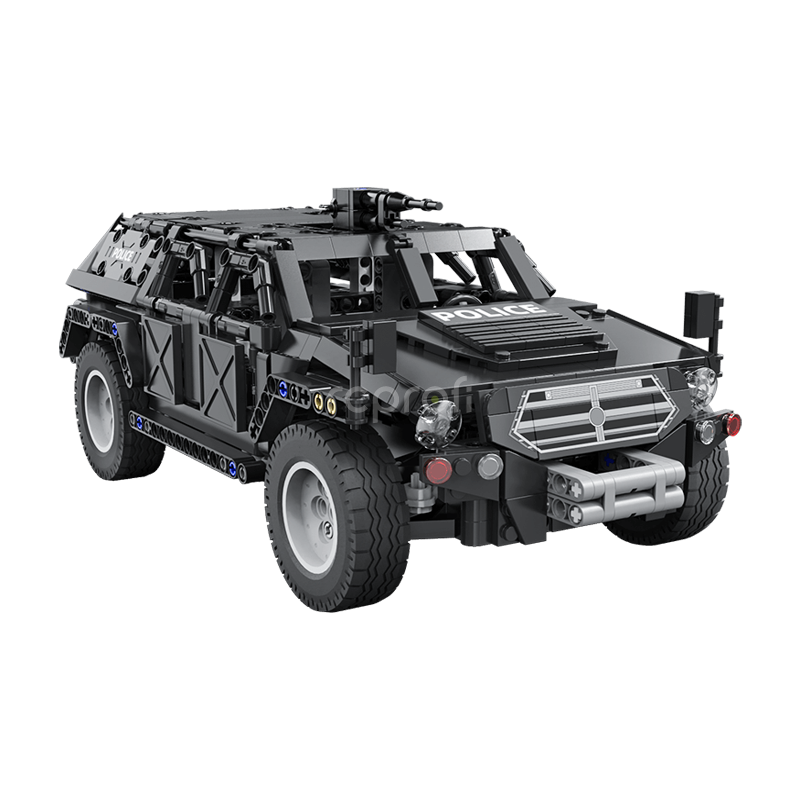 RC stavebnice Fierce Warrior SUV