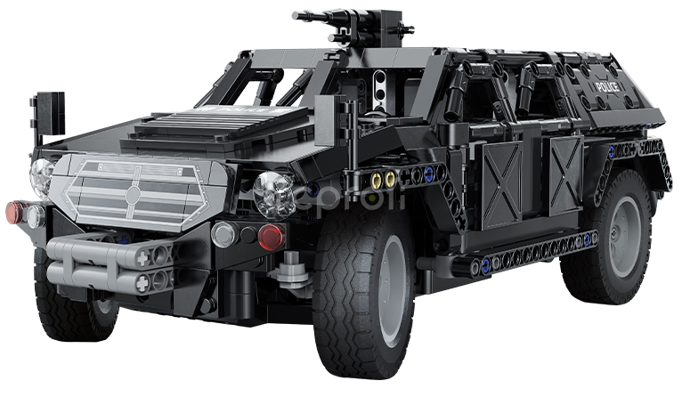 RC stavebnice Fierce Warrior SUV