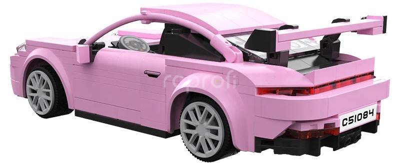 RC stavebnice Legend Sports Car RS