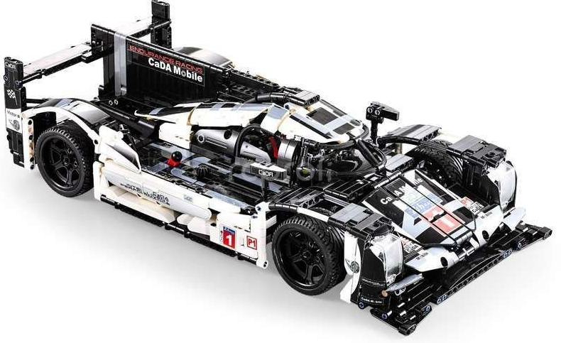 ROZBALENO - RC stavebnice LMP1 car