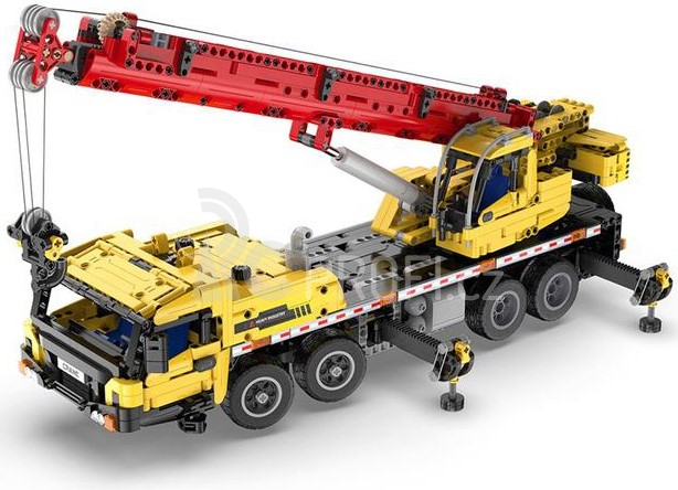 RC stavebnice S-idee Cada jeřáb