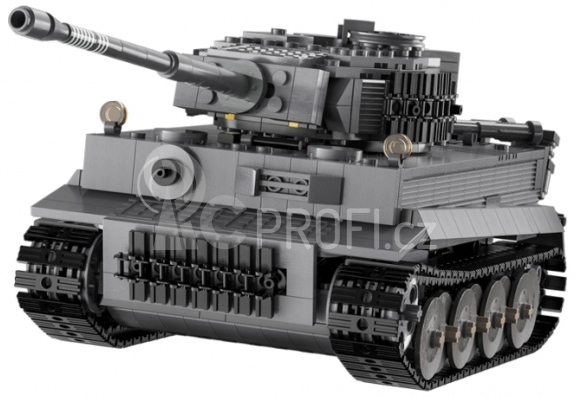 RC stavebnice Tank German Tiger