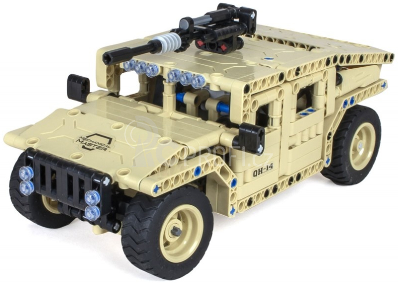 RC stavebnice Vojenský Offroad