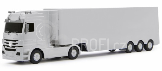 RC tahač Mercedes-Benz Actros, bílá