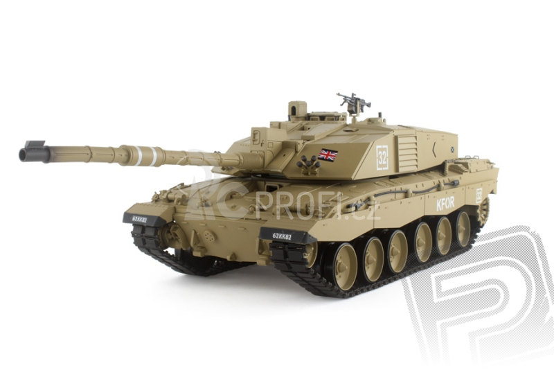 RC tank 1:16 Challenger 2 kouř. a zvuk. efekty