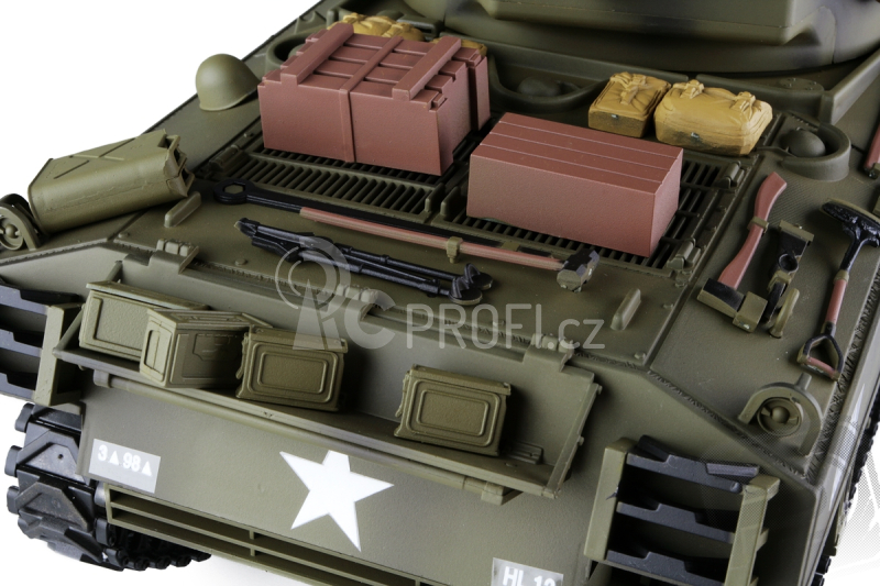RC tank 1:16 M4A3 Sherman
