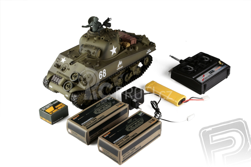 RC tank 1:16 M4A3 Sherman