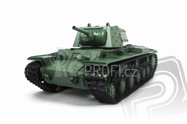 RC tank 1:16 Rusia KV-1 kouř. a zvuk. efekty