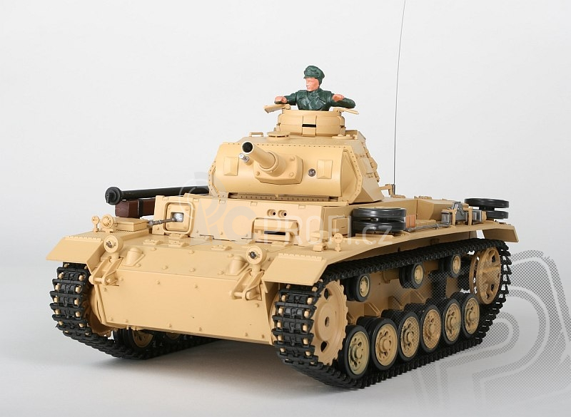 RC tank 1:16 Tauch PANZER III Ausf.