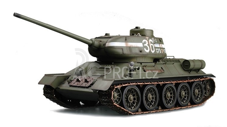 RC tank T34/85 1:16 IR
