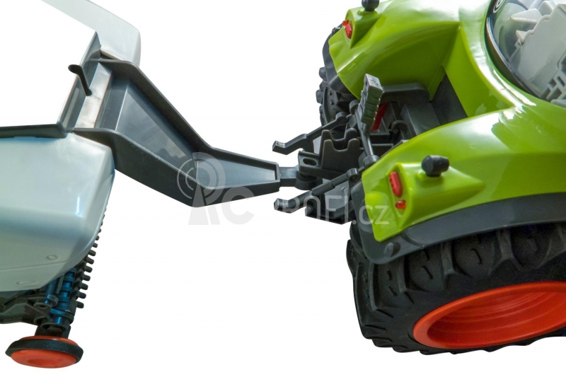 RC traktor Claas Axion 870 +  přívěs Cargos Trailer 