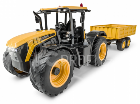RC traktor JCB Fastrac 4200 s valníkem