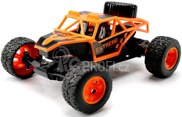 RC truggy Torro Fast Terminator 02 1:40, oranžová