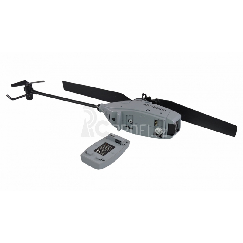 RC vrtulník AFX-PD100 s FPV HD kamerou
