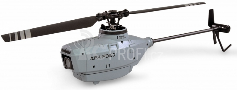 RC vrtulník AFX-PD100 s FPV HD kamerou
