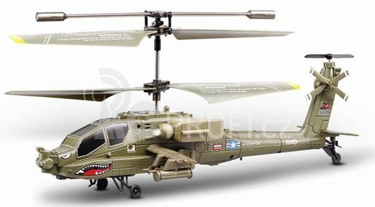 RC vrtulník Syma S109G APACHE AH-64