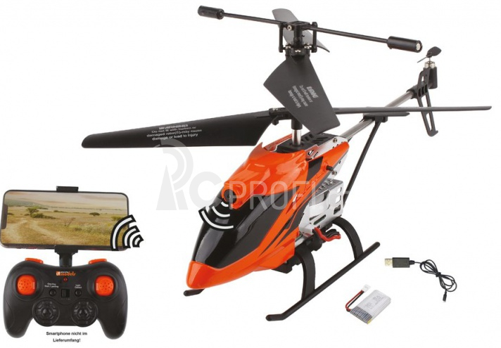 RC vrtulník DF models DF-100 s kamerou