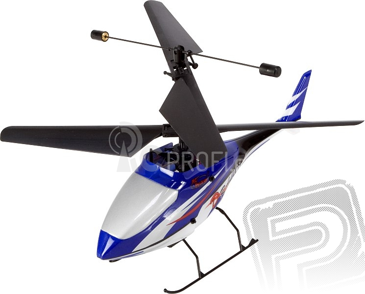 RC vrtulník Draco 1 profipack, modrá