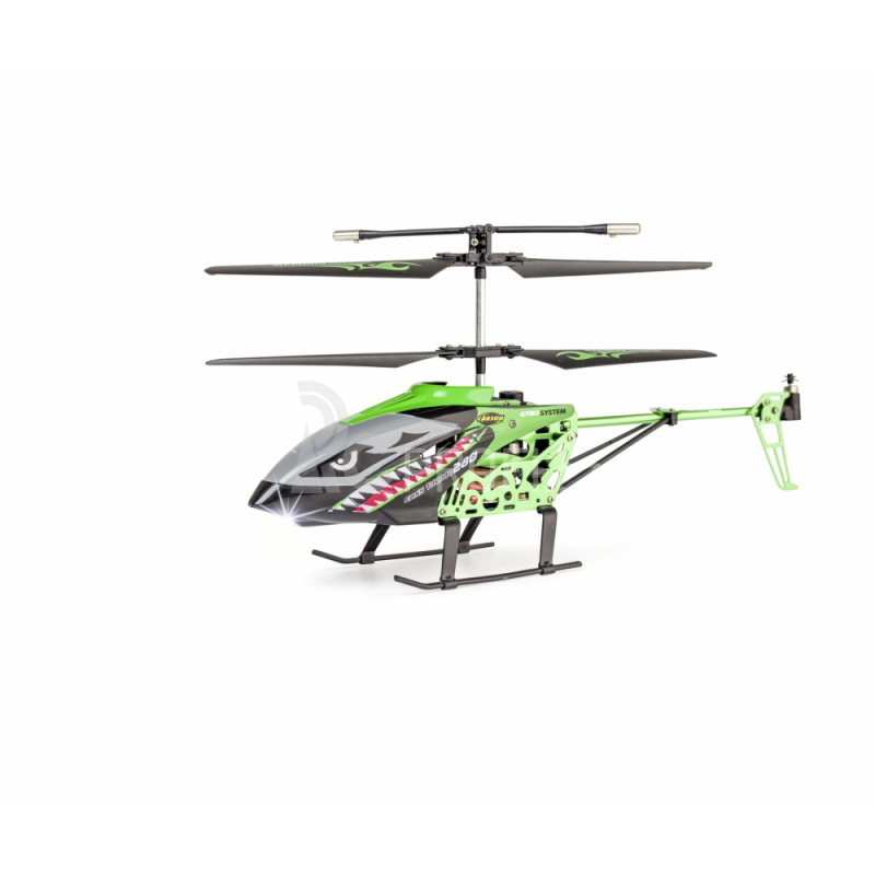 RC vrtulník Easy Tyrann 280, zelená