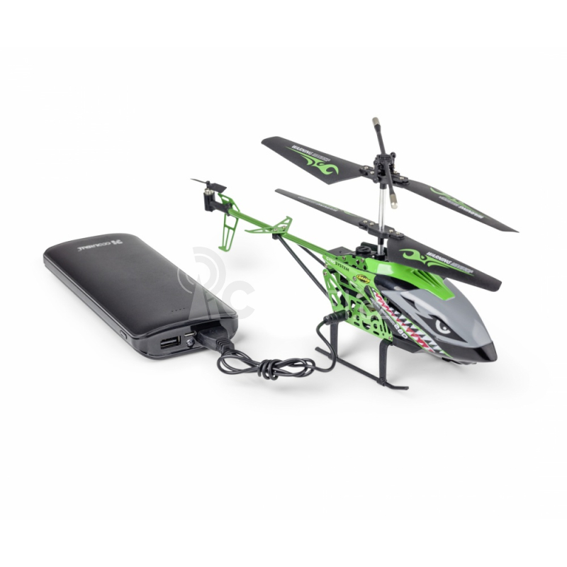 RC vrtulník Easy Tyrann 280, zelená