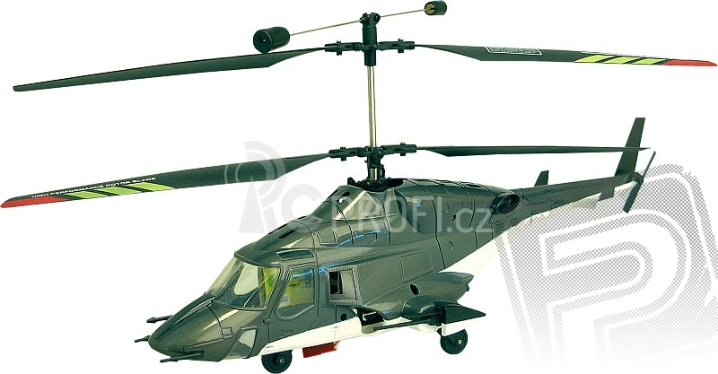 RC vrtulník Easycopter Airwolf, mód 2