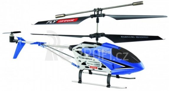 RC vrtulník HELI C 908, modrá