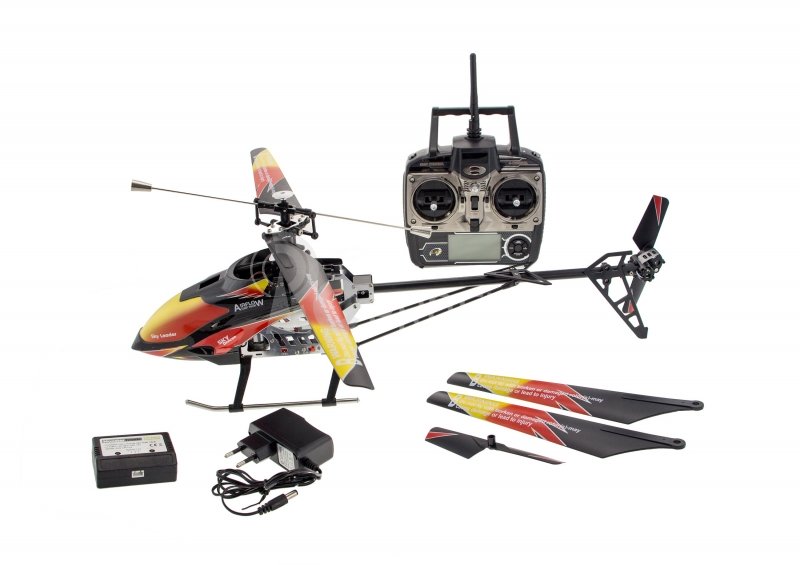 RC vrtulník Heli MT400PRO brushless